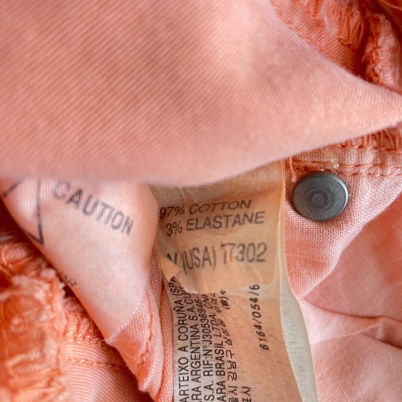 ZARA women's skinny stretch high-rise jeans size US 4 - Picture 8 of 9